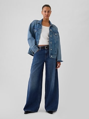 Low Slung Extra Baggy Jeans