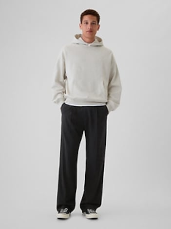 365 Relaxed Pleated Trousers