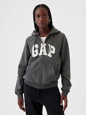 VintageSoft Zip Hoodie