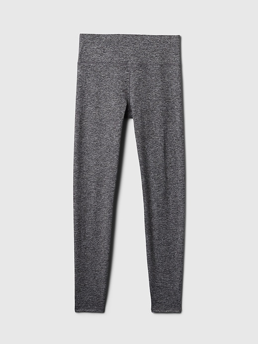 Image number 4 showing, GapFit Smooth High Rise Jersey Leggings