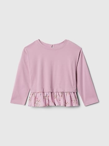 Baby & Toddler Peplum Top