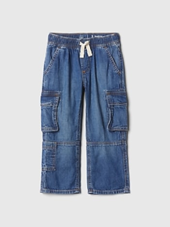Baby & Toddler Cargo Baggy Jeans