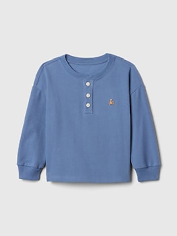 Baby & Toddler Henley Shirt