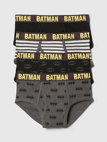 GapKids &#124 DC Organic Cotton Batman Briefs (4-Pack)