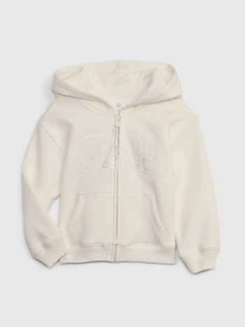 Baby & Toddler VintageSoft Metallic Gap Logo Hoodie