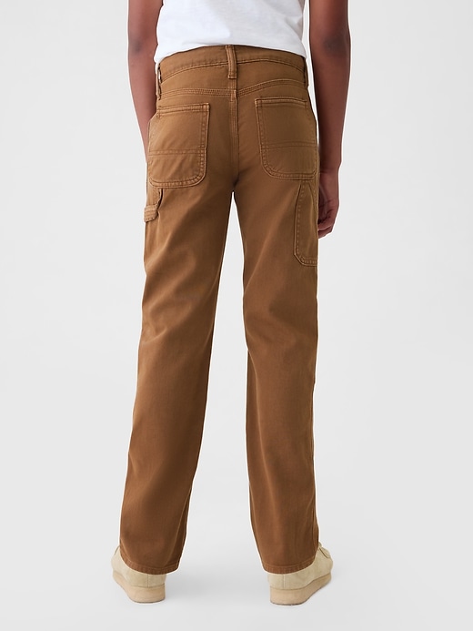 Image number 3 showing, Kids Double-Knee '90s Original Straight Carpenter Jeans