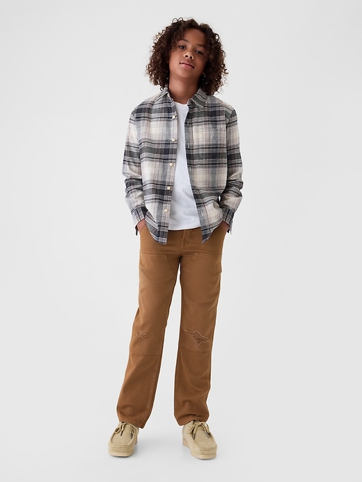 Image number 1 showing, Kids Double-Knee '90s Original Straight Carpenter Jeans