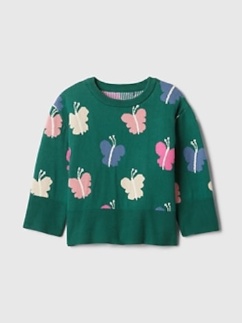 Baby & Toddler 24/7 Split-Hem Sweater
