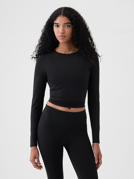 Image number 1 showing, GapFit Smooth T-Shirt
