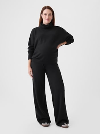 Maternity CashSoft Turtleneck Sweater