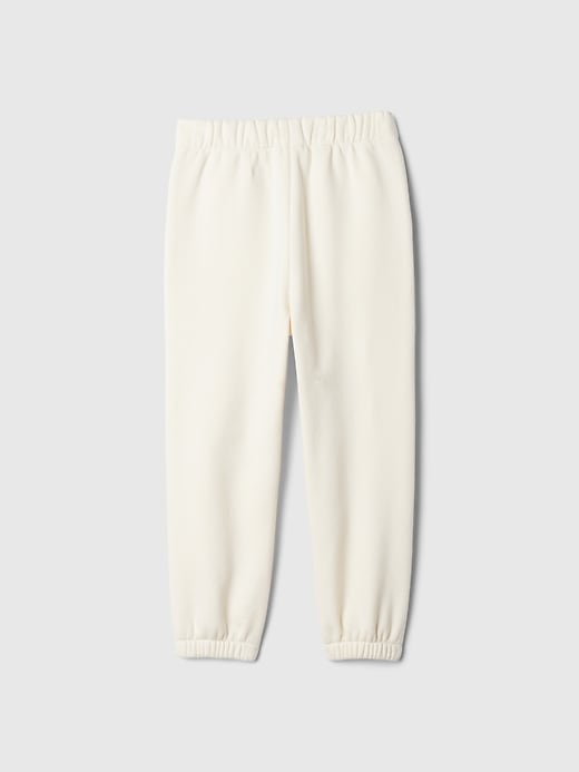 Image number 2 showing, Gap × Disney Baby & Toddler VintageSoft Logo Joggers
