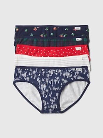 Kids Bikini Briefs (5-Pack)