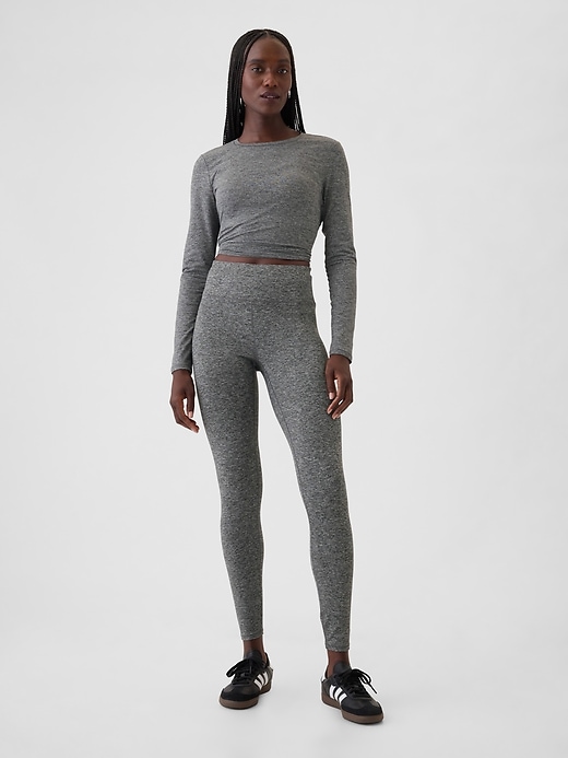Image number 3 showing, GapFit Smooth Jersey T-Shirt