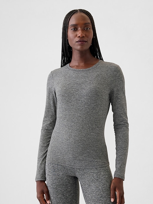 Image number 1 showing, GapFit Smooth Jersey T-Shirt