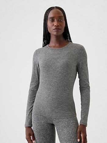 GapFit Lightweight Brushed Jersey T-Shirt