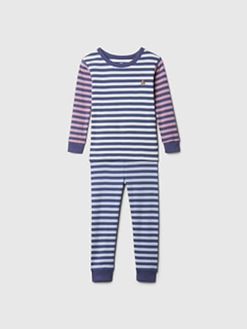 Baby & Toddler Organic Brushed Cotton PJ Set