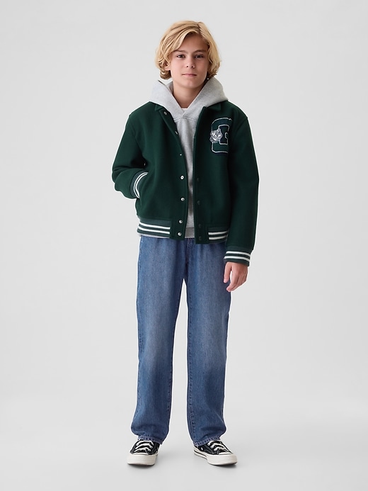 Image number 1 showing, Kids '90s Original Straight Easy Jeans