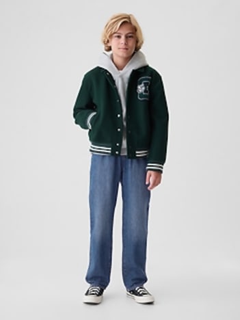 Kids Original Straight Pull-On Jeans