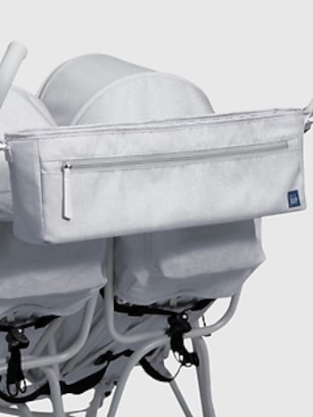 babyGap Classic Parent Organizer for Double Stroller