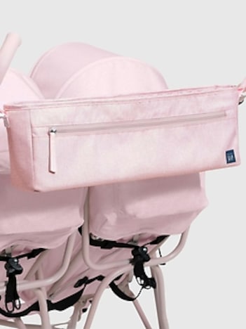babyGap Classic Parent Organizer for Double Stroller