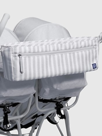 babyGap Classic Parent Organizer for Double Stroller