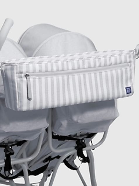 babyGap Classic Parent Organizer for Double Stroller
