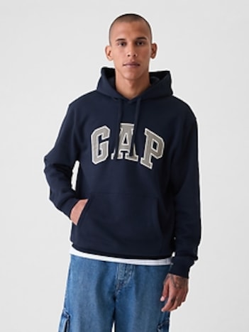 VintageSoft Arch Logo Hoodie