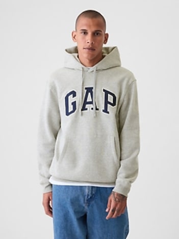 VintageSoft Arch Logo Hoodie