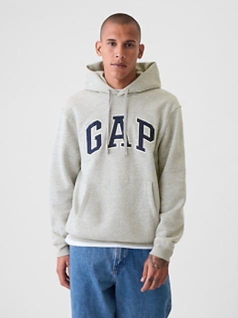 VintageSoft Arch Logo Hoodie