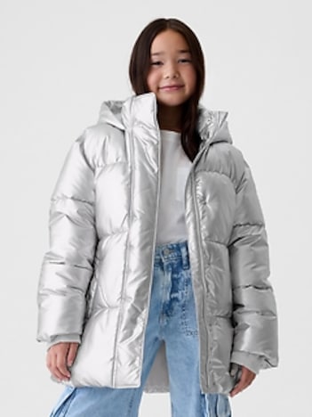 Kids Recycled Heavyweight PrimaLoft® Puffer Jacket