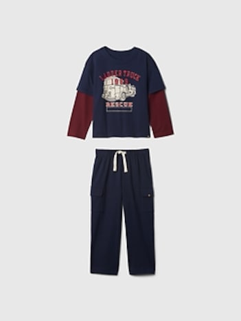 Baby & Toddler Mix & Match Cargo Outfit Set