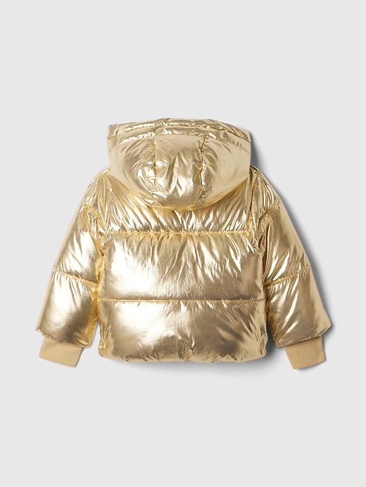 Image number 2 showing, Baby & Toddler Recycled Cozy Puffer Jacket