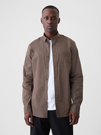 All-Day Poplin Shirt in Classic Fit