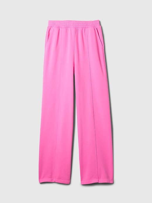 Image number 5 showing, VintageSoft Seamed Straight Sweatpants