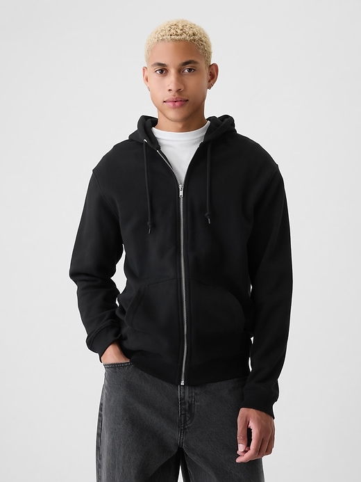 Image number 1 showing, VintageSoft Zip Hoodie