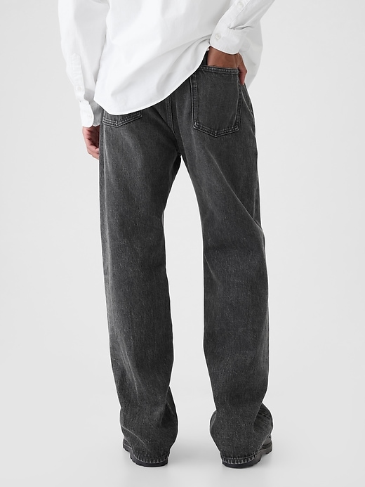 Image number 4 showing, '90s Loose Jeans