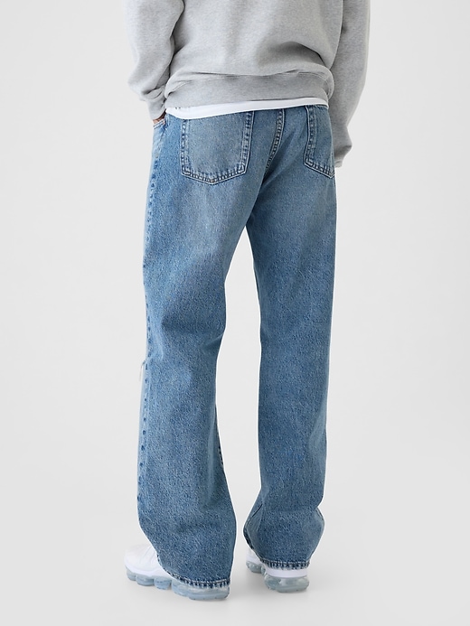 Image number 4 showing, '90s Loose Jeans