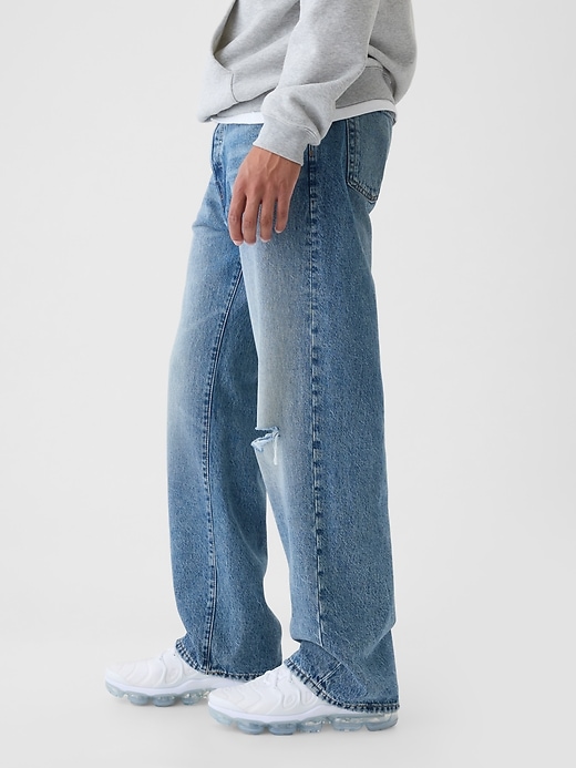 Image number 3 showing, '90s Loose Jeans
