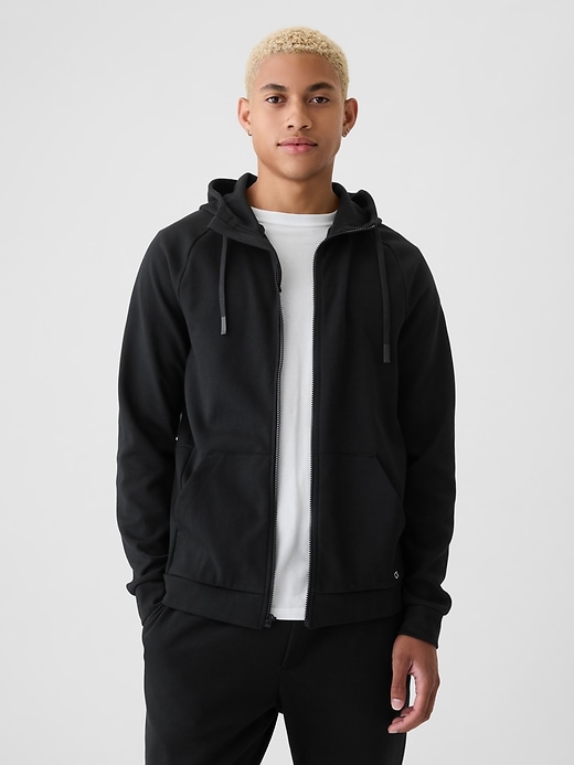 Image number 1 showing, GapFit Tech Full-Zip Hoodie