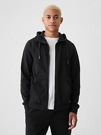 Image number 1 showing, GapFit Tech Full-Zip Hoodie