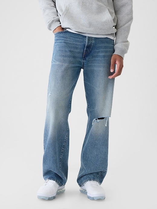 Image number 2 showing, '90s Loose Jeans