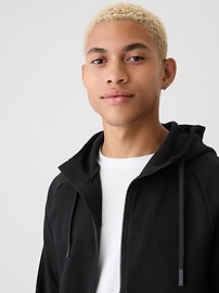 Image number 4 showing, GapFit Tech Full-Zip Hoodie