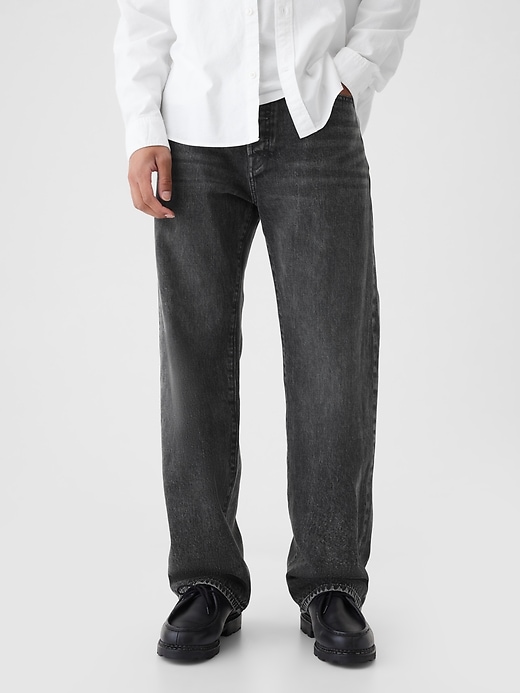Image number 2 showing, '90s Loose Jeans
