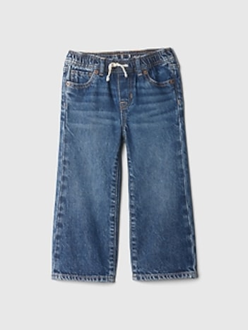 Baby & Toddler Pull-On Stride Jeans