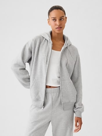 VintageSoft Zip Hoodie