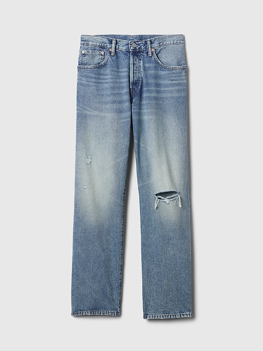 Image number 7 showing, '90s Loose Jeans