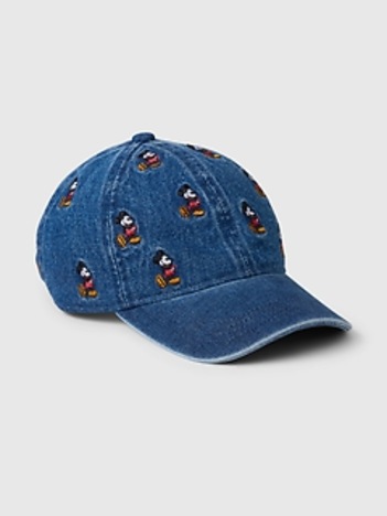 Gap × Disney Kids Mickey Mouse Baseball Hat