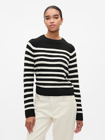 CashSoft Crewneck Sweater