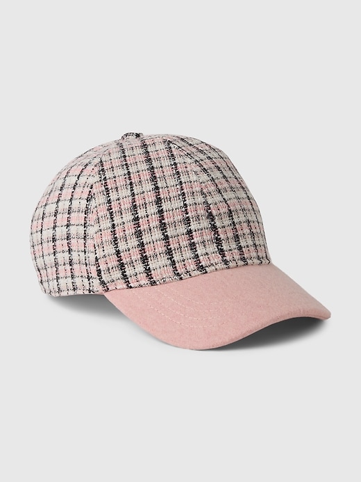 Image number 1 showing, Kids Tweed Baseball Hat