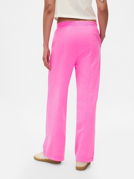 Image number 4 showing, VintageSoft Seamed Straight Sweatpants